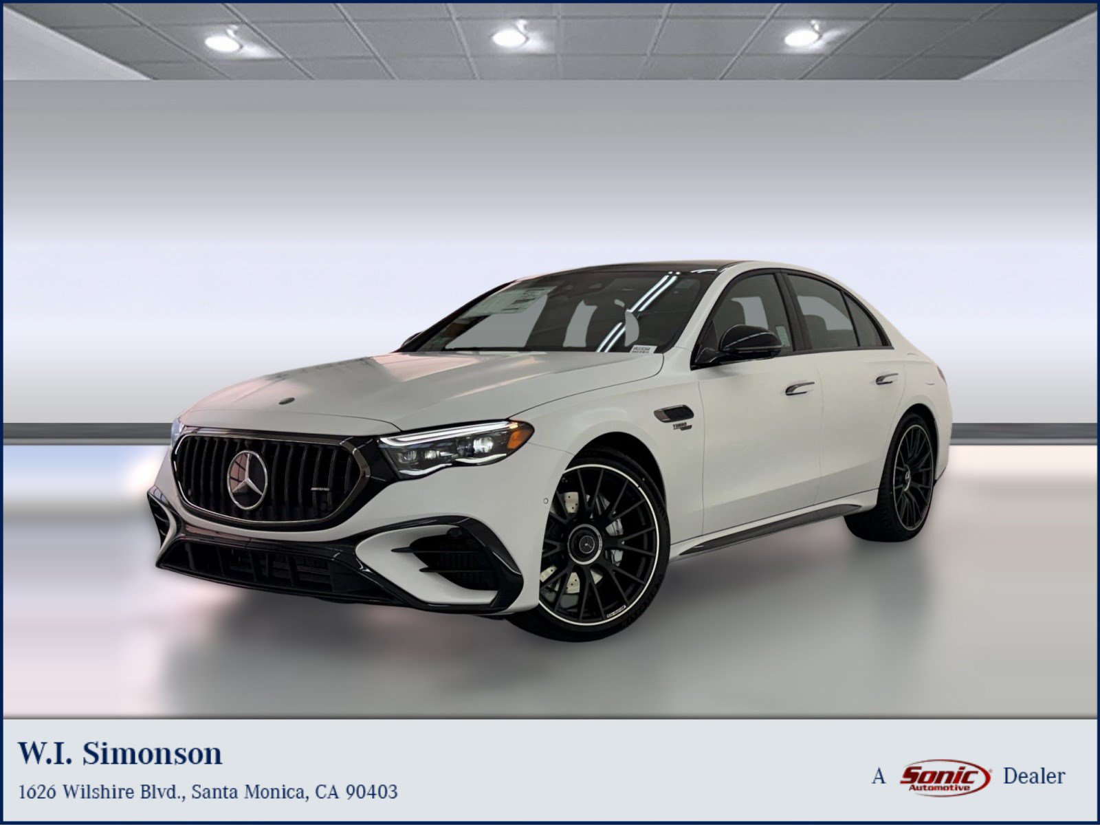 New 2027 Mercedes-Benz E 53 AMG e 4MATIC Sedan image 1