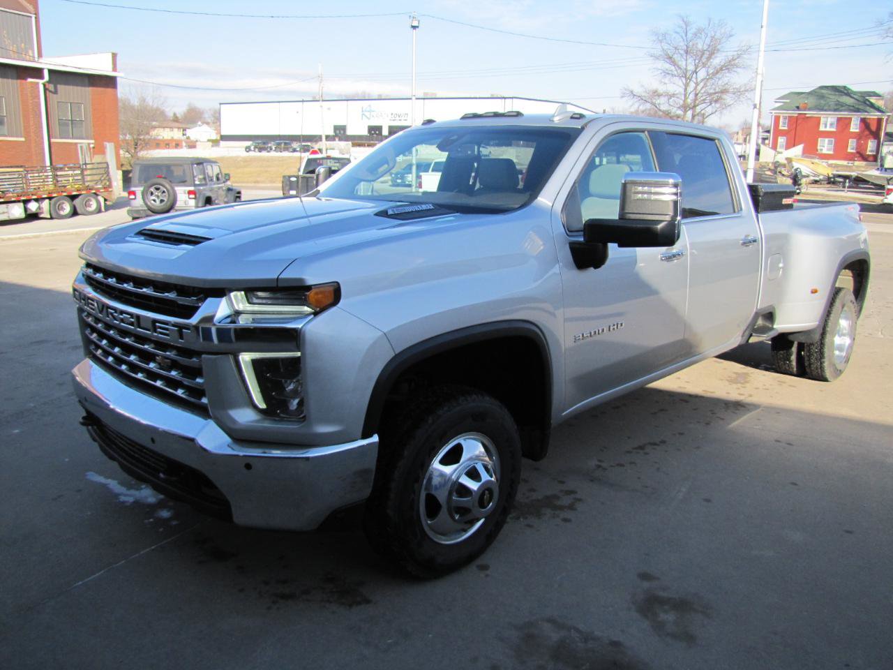 Used 2022 Chevrolet Silverado 3500 LTZ w/ LTZ Plus Package image 1
