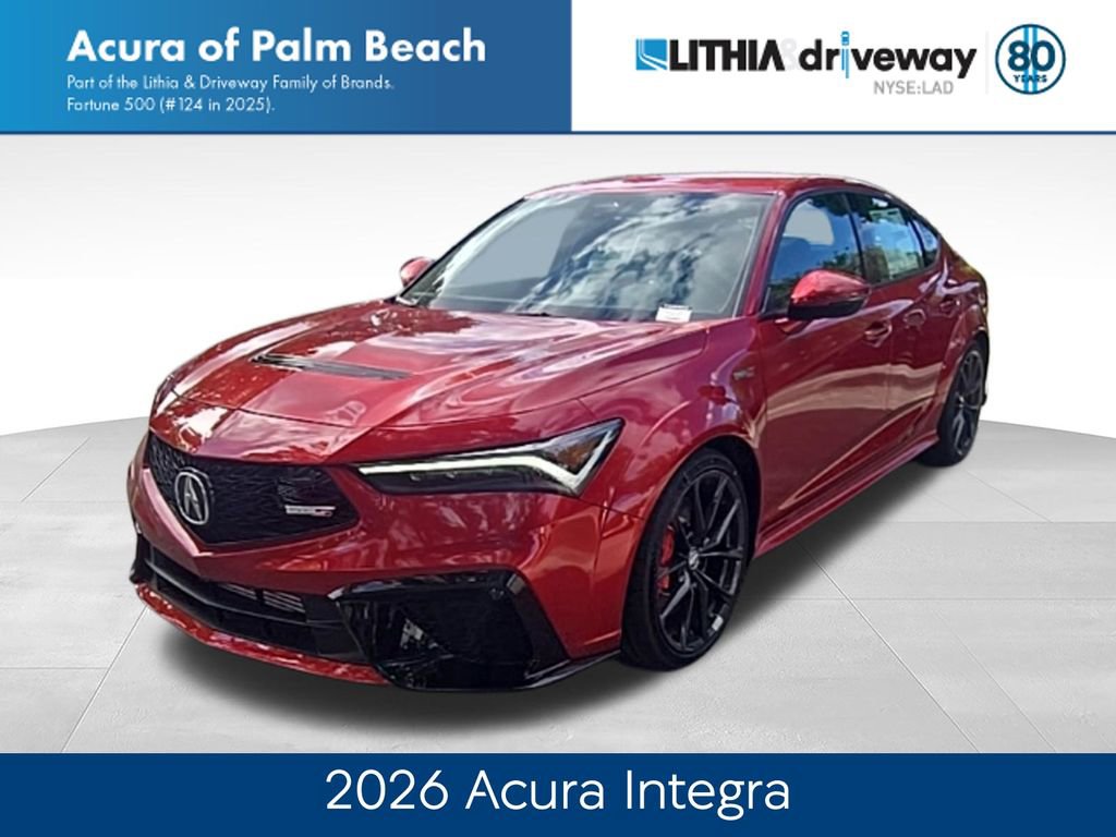 New 2026 Acura Integra Type S FWD image 1