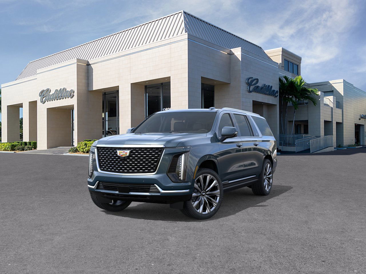 New 2026 Cadillac Escalade ESV Luxury w/ Touring Package image 8