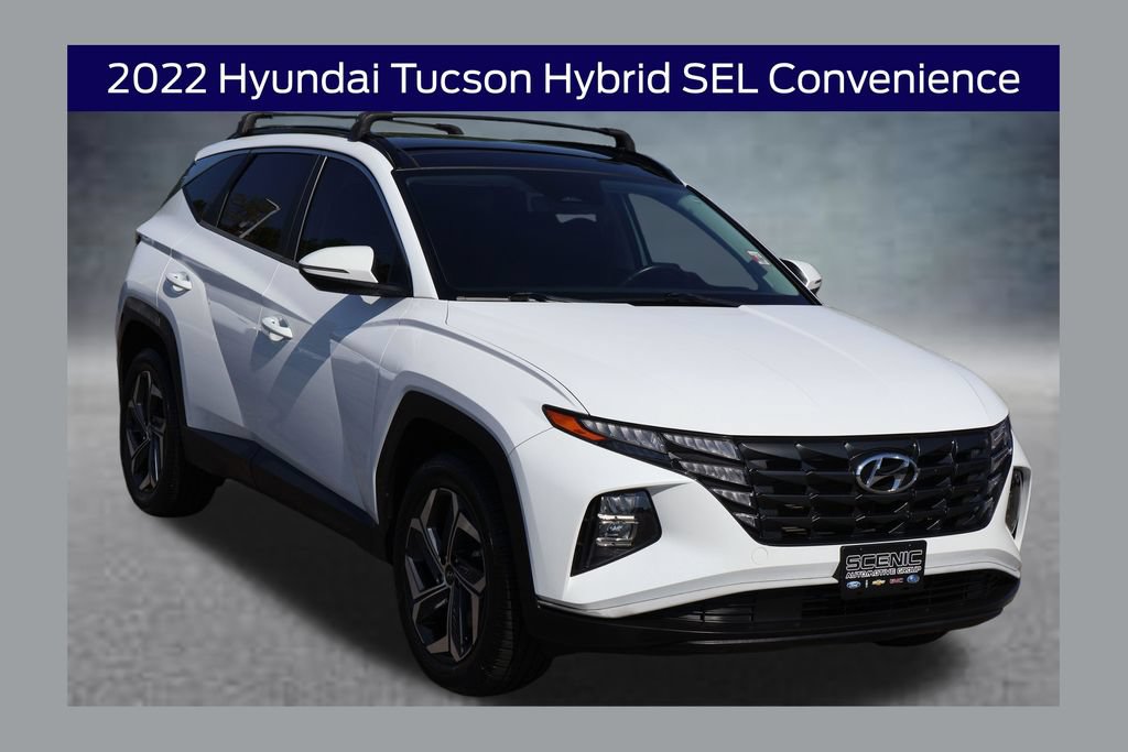 Used 2022 Hyundai Tucson SEL