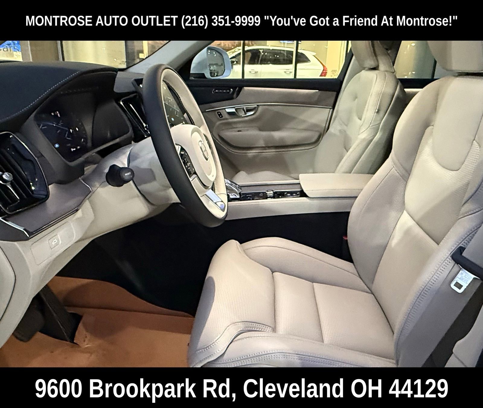 New 2026 Volvo XC90 B6 Ultra w/ Protection Package AWD/4WD image 13