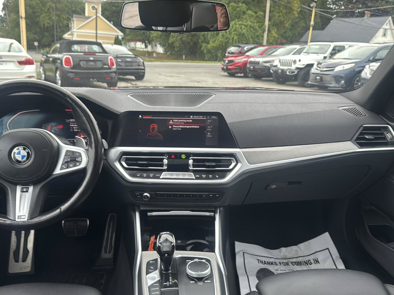 Used 2019 BMW 330i xDrive Sedan w/ M Sport Package AWD/4WD image 32