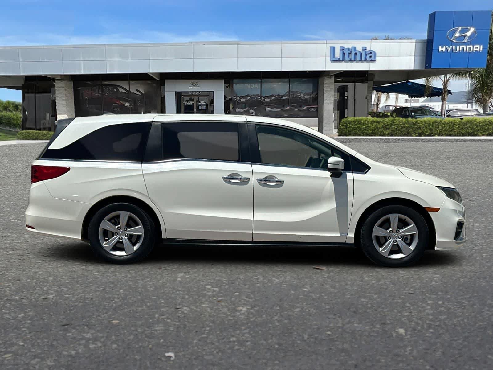Used 2018 Honda Odyssey EX image 9