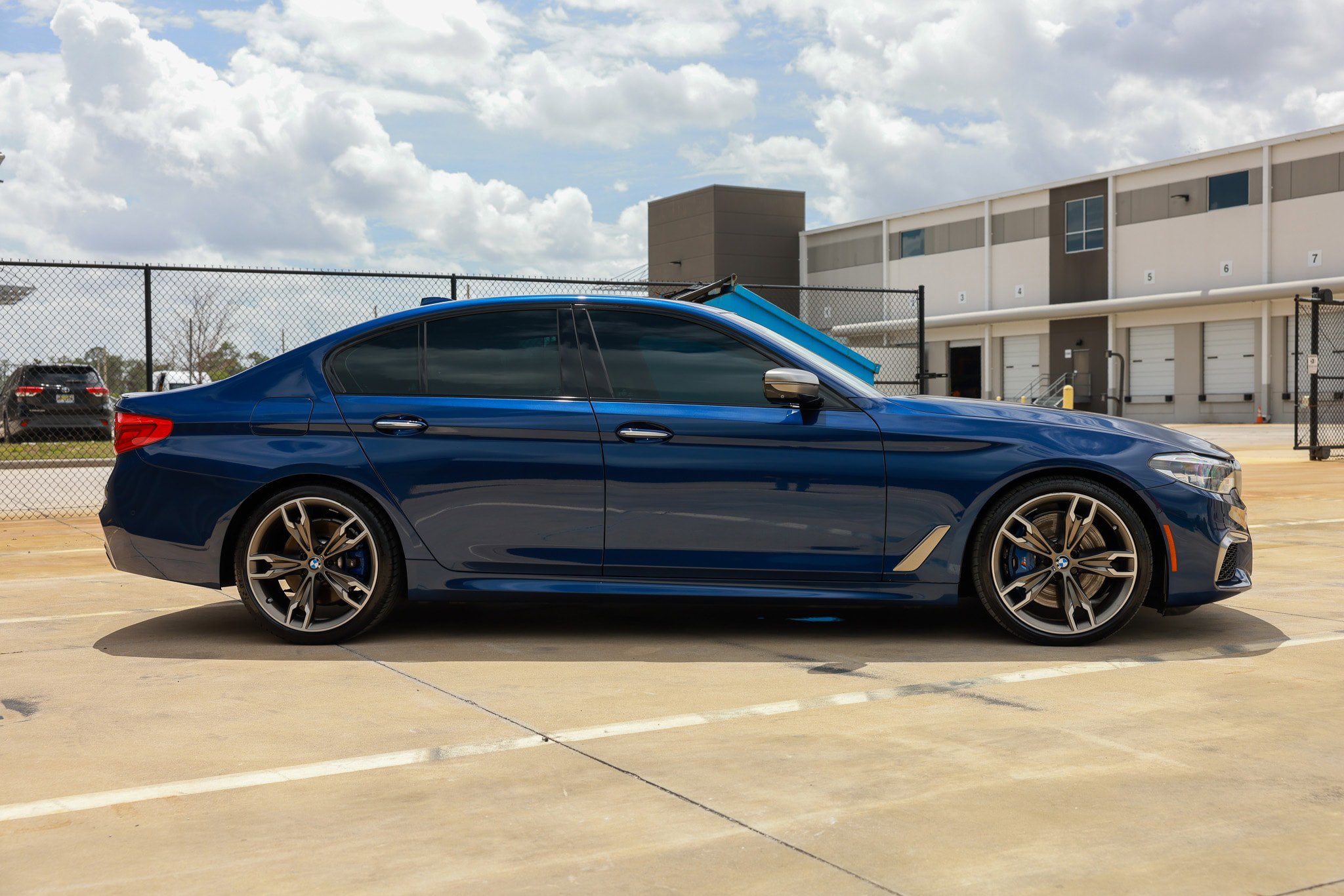Used 2018 BMW M550i xDrive image 19