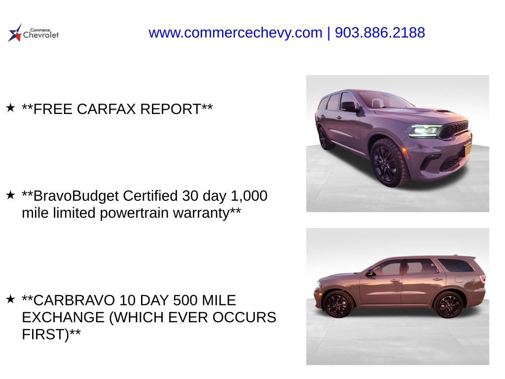 Used 2022 Dodge Durango GT image 4