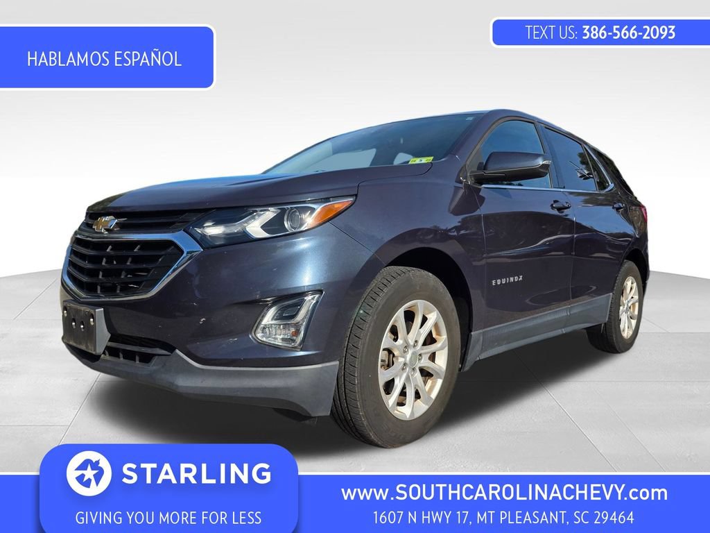 Certified 2019 Chevrolet Equinox LT FWD image 1