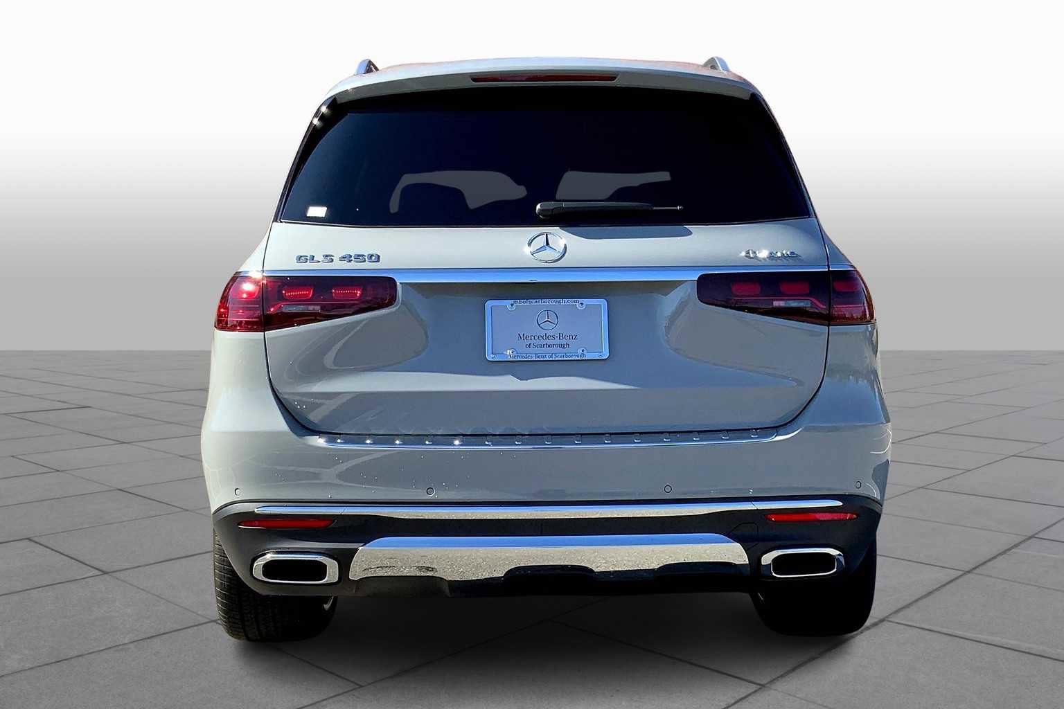 New 2026 Mercedes-Benz GLS 450 4MATIC image 4