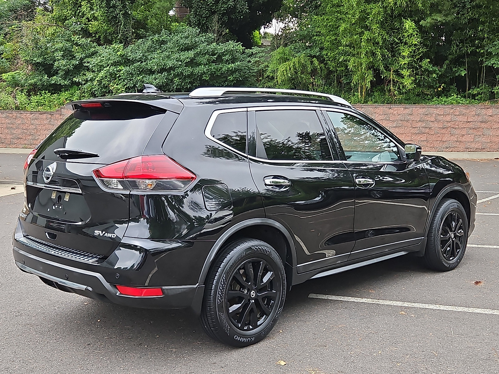 Certified 2019 Nissan Rogue SV AWD/4WD image 6
