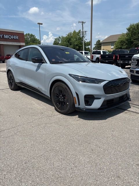 New 2025 Ford Mustang Mach-E GT