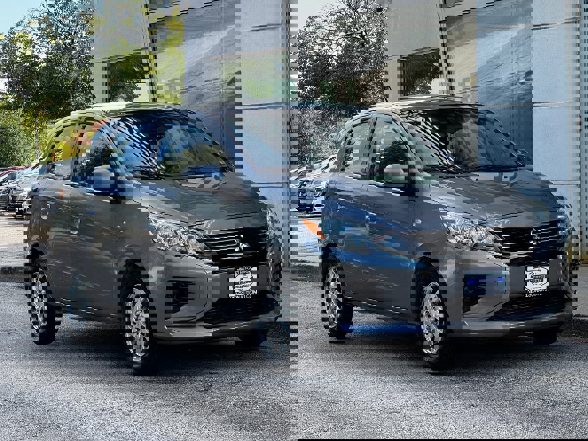Used 2021 Mitsubishi Mirage ES