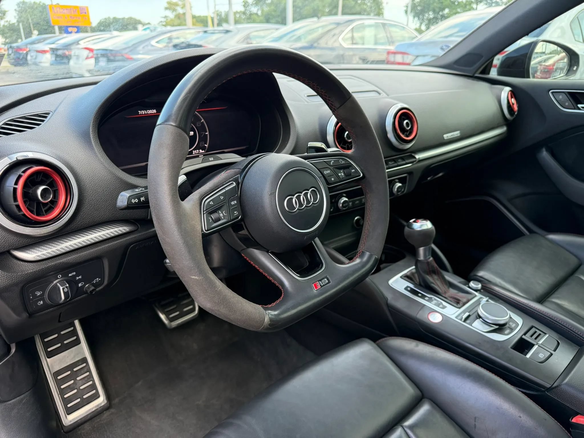 Used 2018 Audi RS 3 AWD/4WD image 17