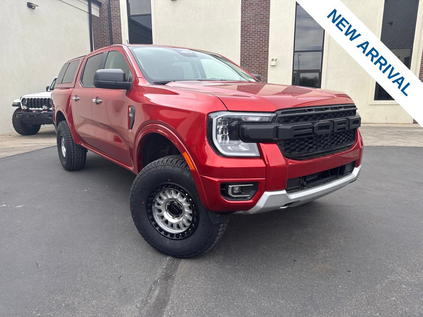 Used 2024 Ford Ranger XLT w/ FX4 Off-Road Package AWD/4WD image 1