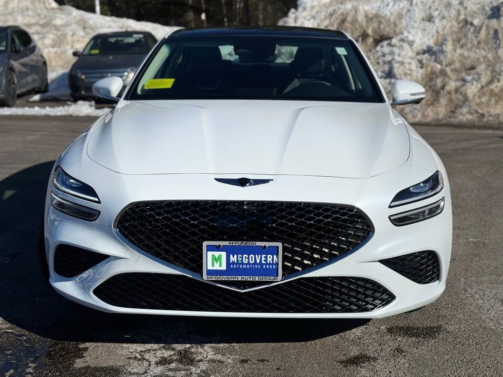 Used 2026 Genesis G70 2.5T Prestige image 6
