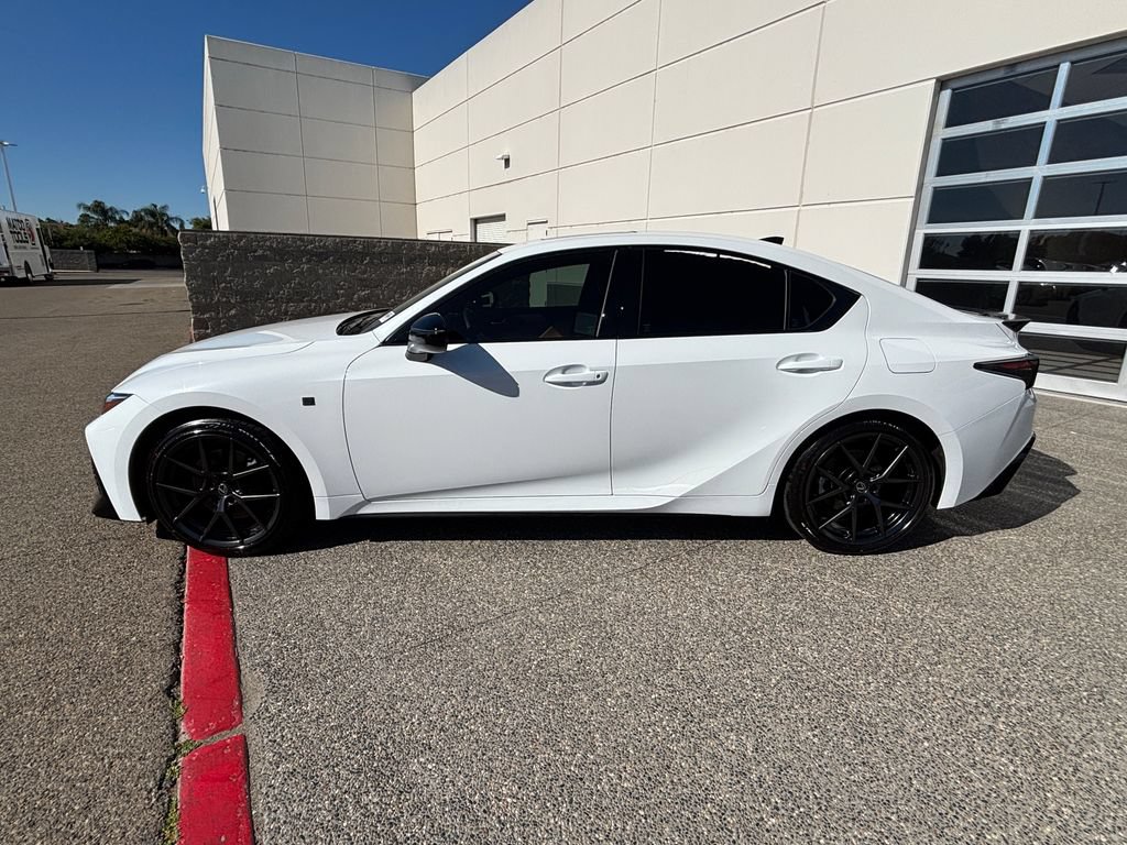 Used 2026 Lexus IS 350 F Sport RWD image 8