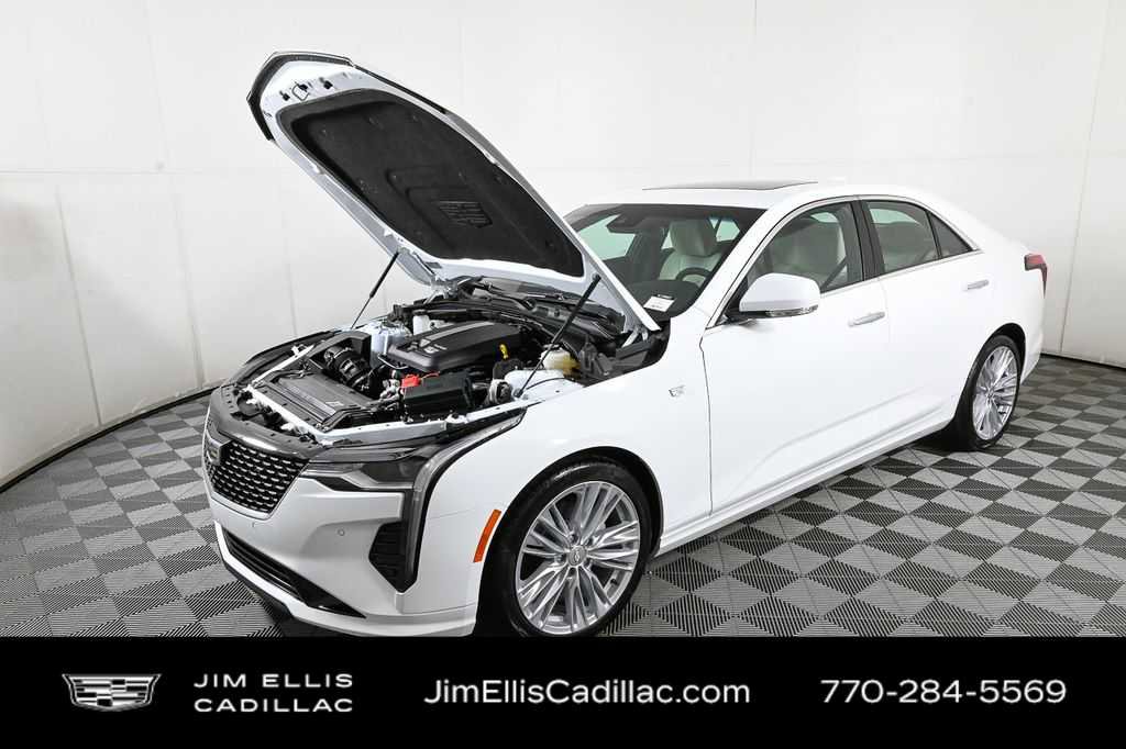New 2026 Cadillac CT4 Premium Luxury image 33