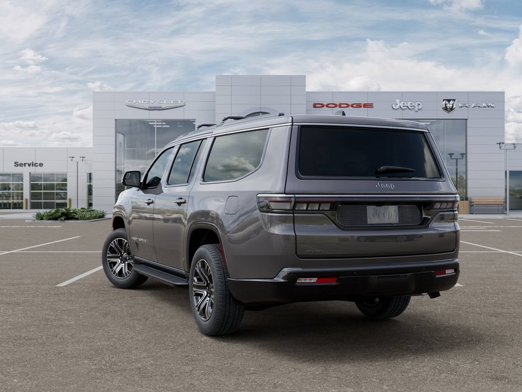 New 2026 Jeep Grand Wagoneer L 4WD w/ Premium Group I image 3