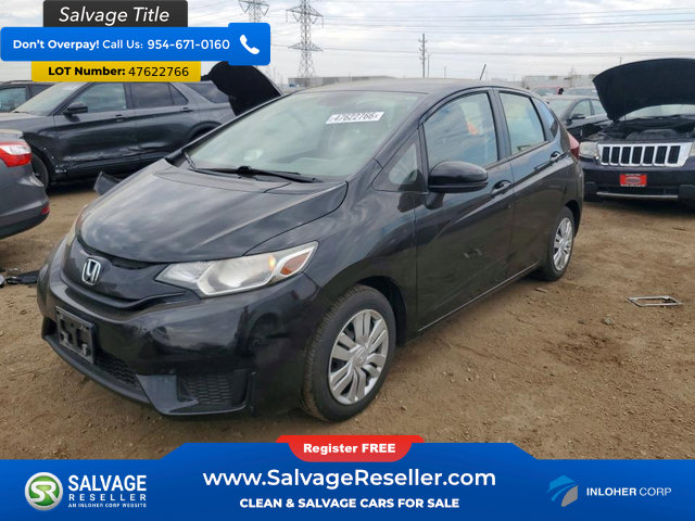 Used 2016 Honda Fit LX image 1