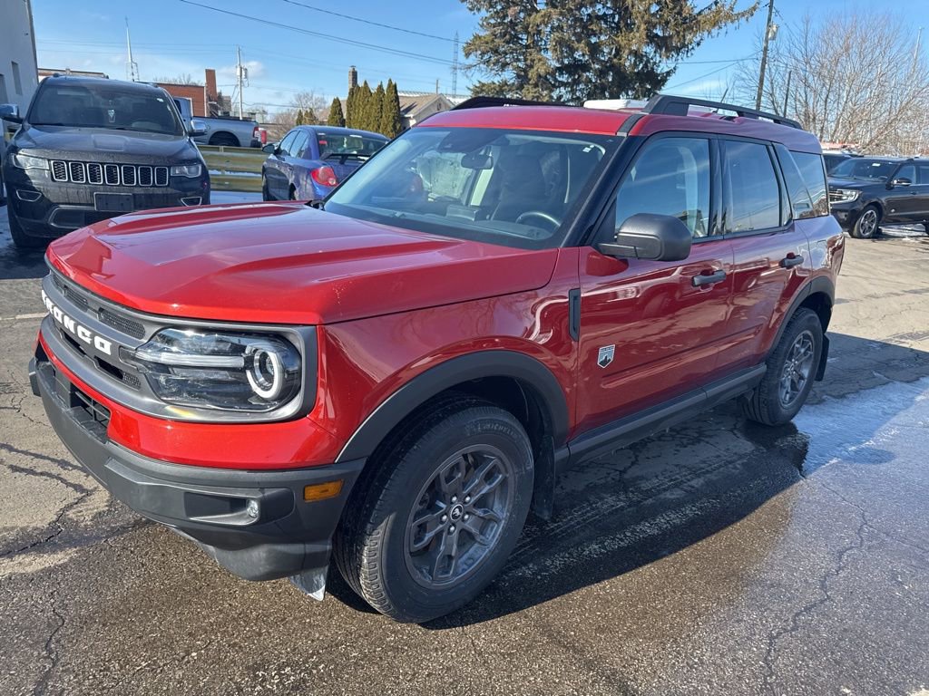 Used 2022 Ford Bronco Sport Big Bend w/ Convenience Package image 7