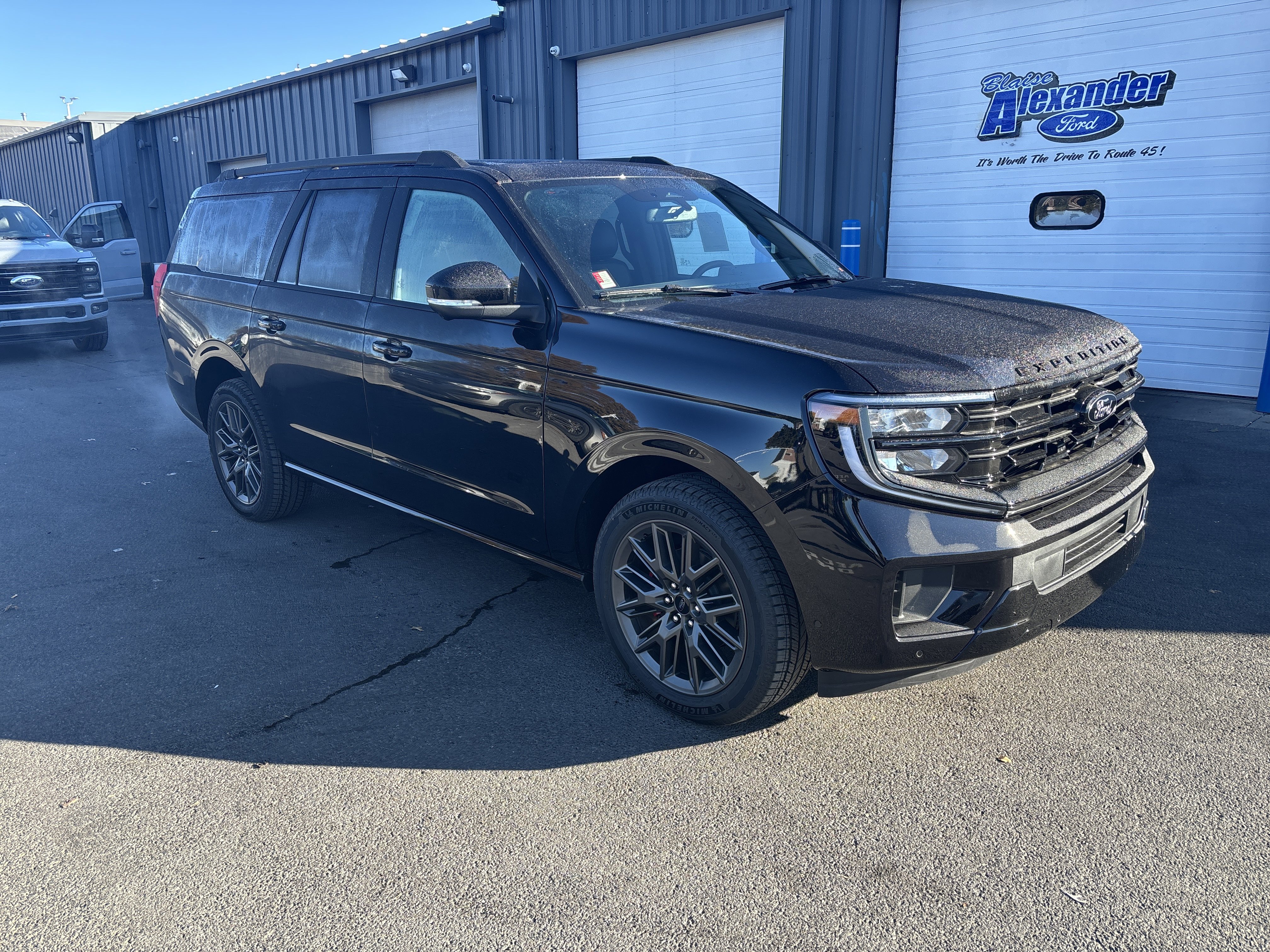 Used 2025 Ford Expedition Max Platinum
