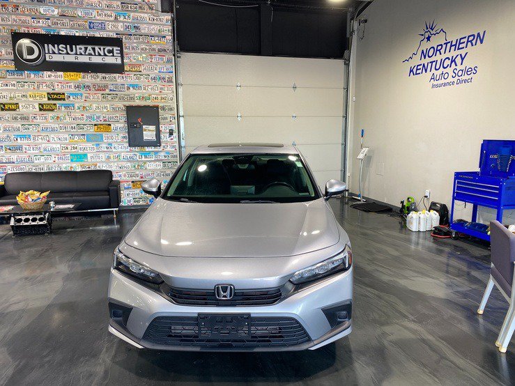 Used 2022 Honda Civic EX image 3
