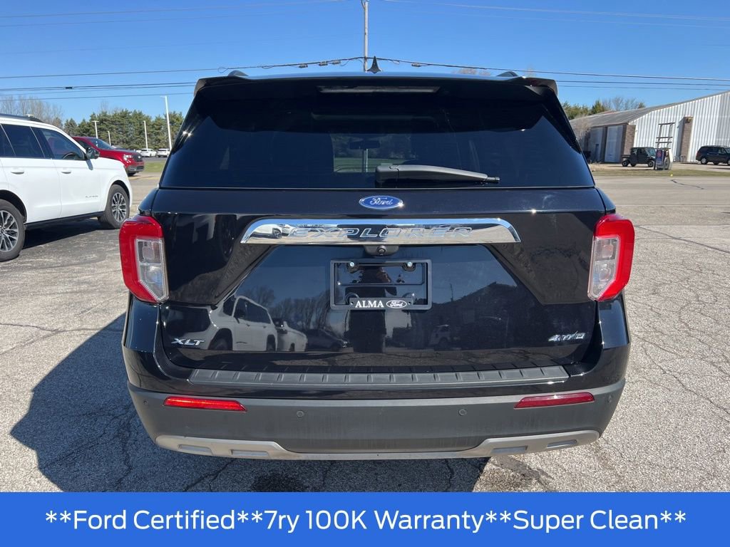 Used 2022 Ford Explorer XLT w/ Equipment Group 202A image 41