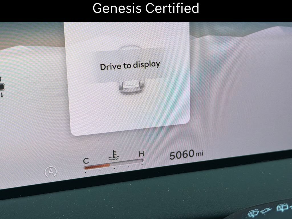 Certified 2026 Genesis GV70 2.5T Select AWD/4WD image 21