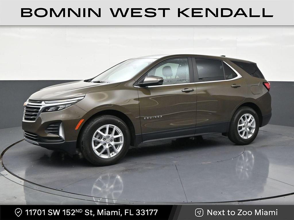 Used 2024 Chevrolet Equinox LT