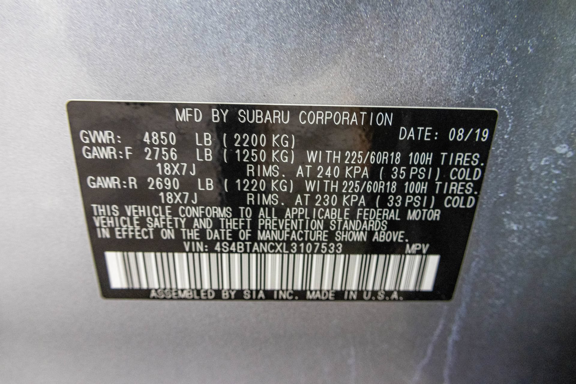 Used 2020 Subaru Outback Limited AWD/4WD image 58