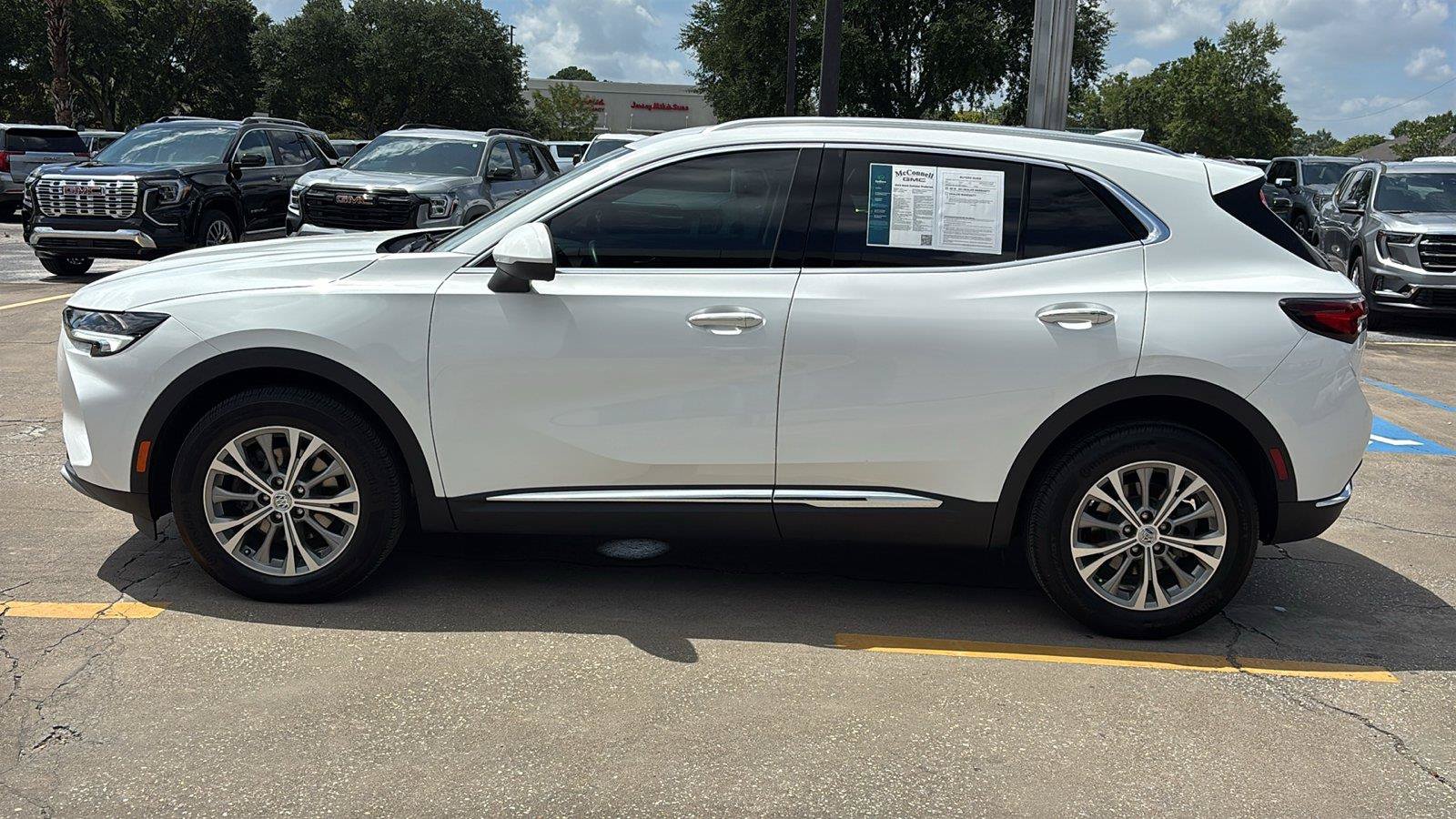 Certified 2023 Buick Envision Preferred AWD/4WD image 4