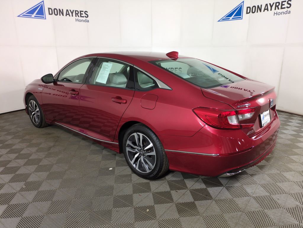 Certified 2021 Honda Accord EX image 4