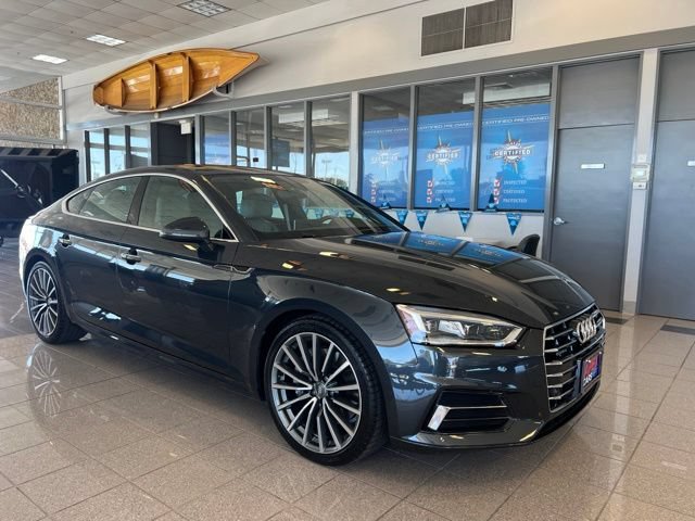 Used 2018 Audi A5 2.0T Premium Plus w/ Premium Plus AWD/4WD image 6