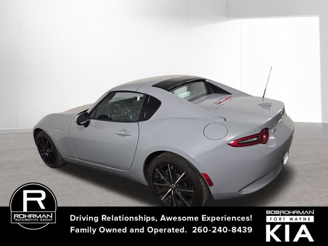 Used 2024 MAZDA MX-5 Miata RF Grand Touring image 10