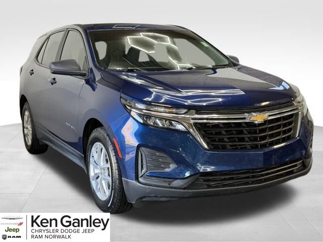 Used 2022 Chevrolet Equinox LS