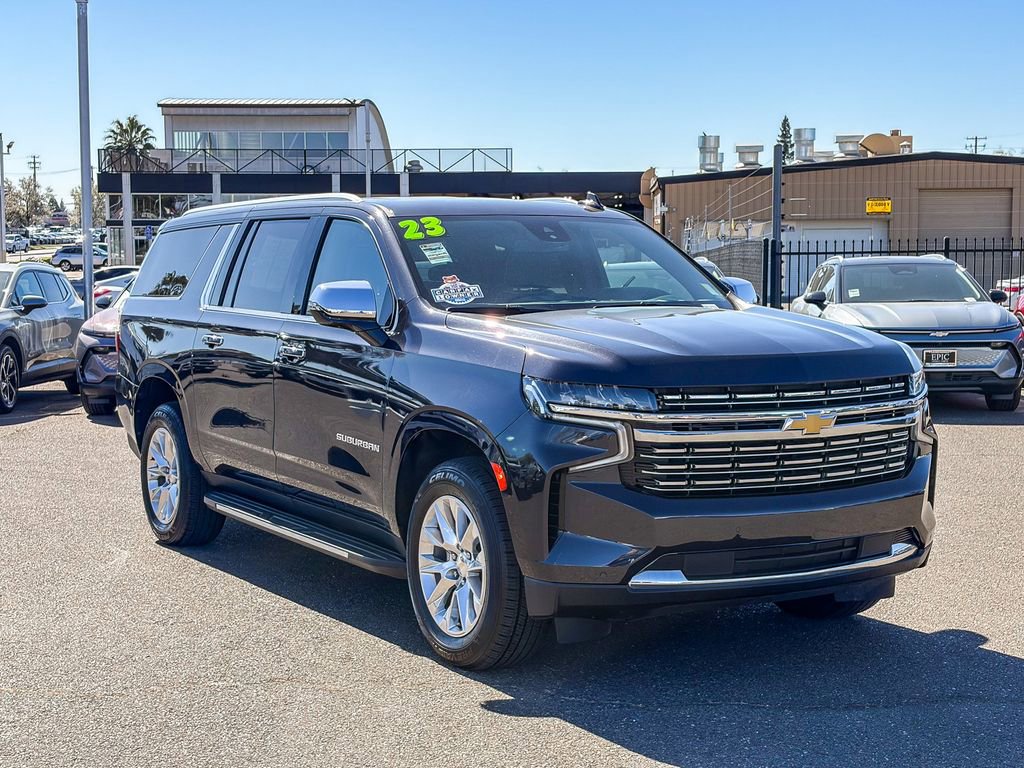 Used 2023 Chevrolet Suburban Premier image 5