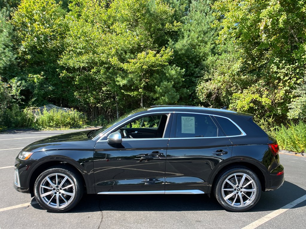 Used 2022 Audi SQ5 Premium Plus AWD/4WD image 2