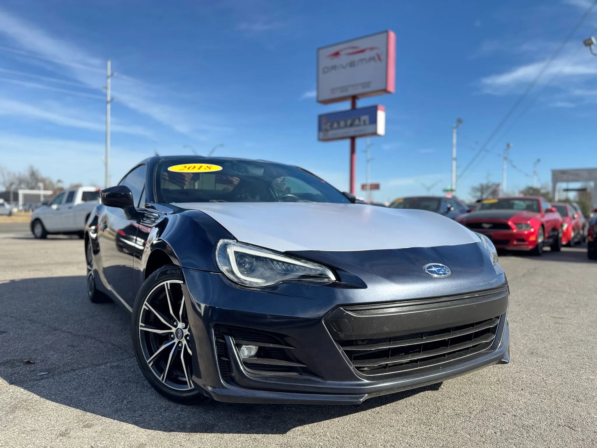 Used 2018 Subaru BRZ Limited w/ Popular Package #3 image 1