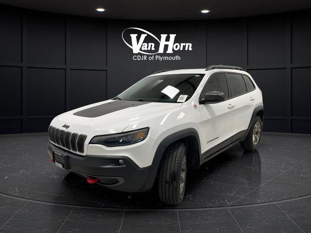 Used 2020 Jeep Cherokee Trailhawk AWD/4WD image 3