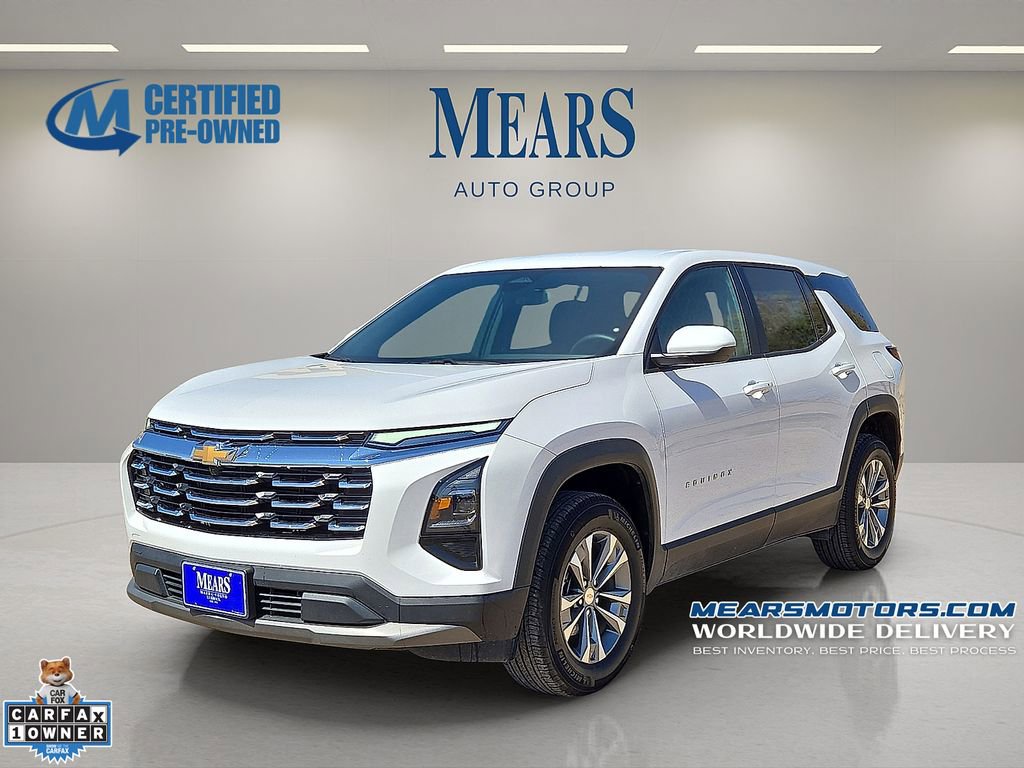 Used 2025 Chevrolet Equinox LT AWD/4WD image 1