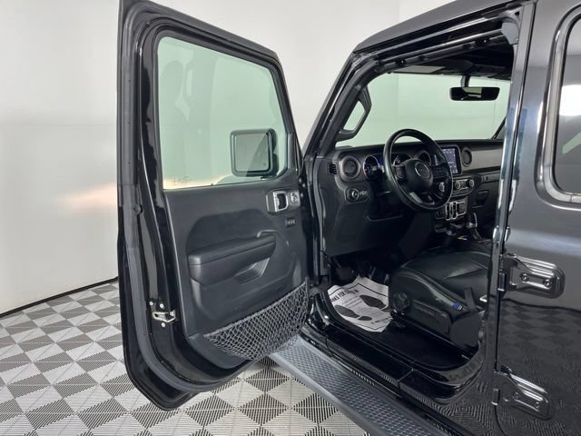 Used 2021 Jeep Wrangler Unlimited Sport w/ Sun And Sound Package AWD/4WD image 18