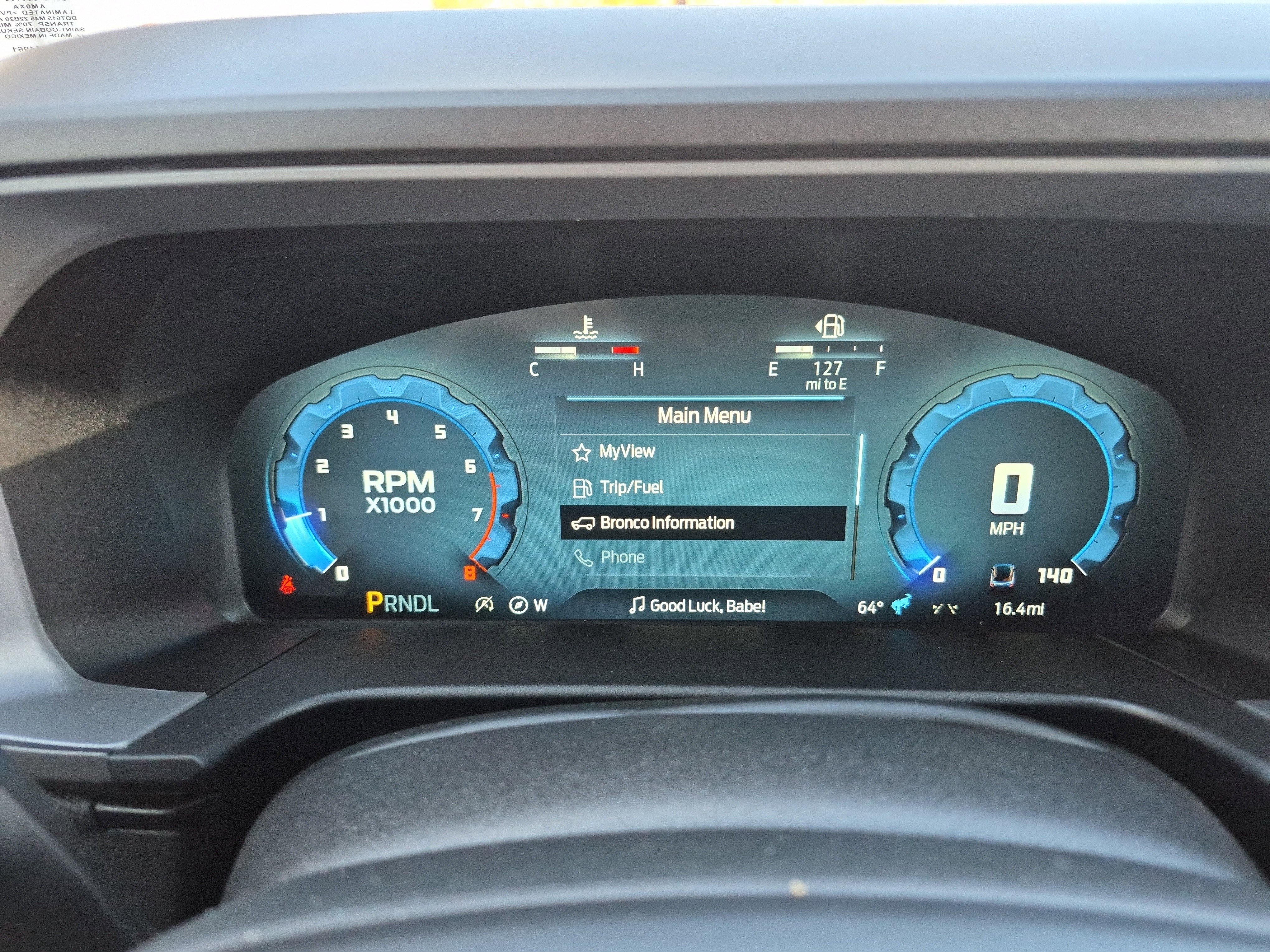 New 2025 Ford Bronco Sport Big Bend w/ Convenience Package image 24