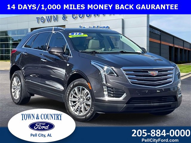 Used 2017 Cadillac XT5 Luxury