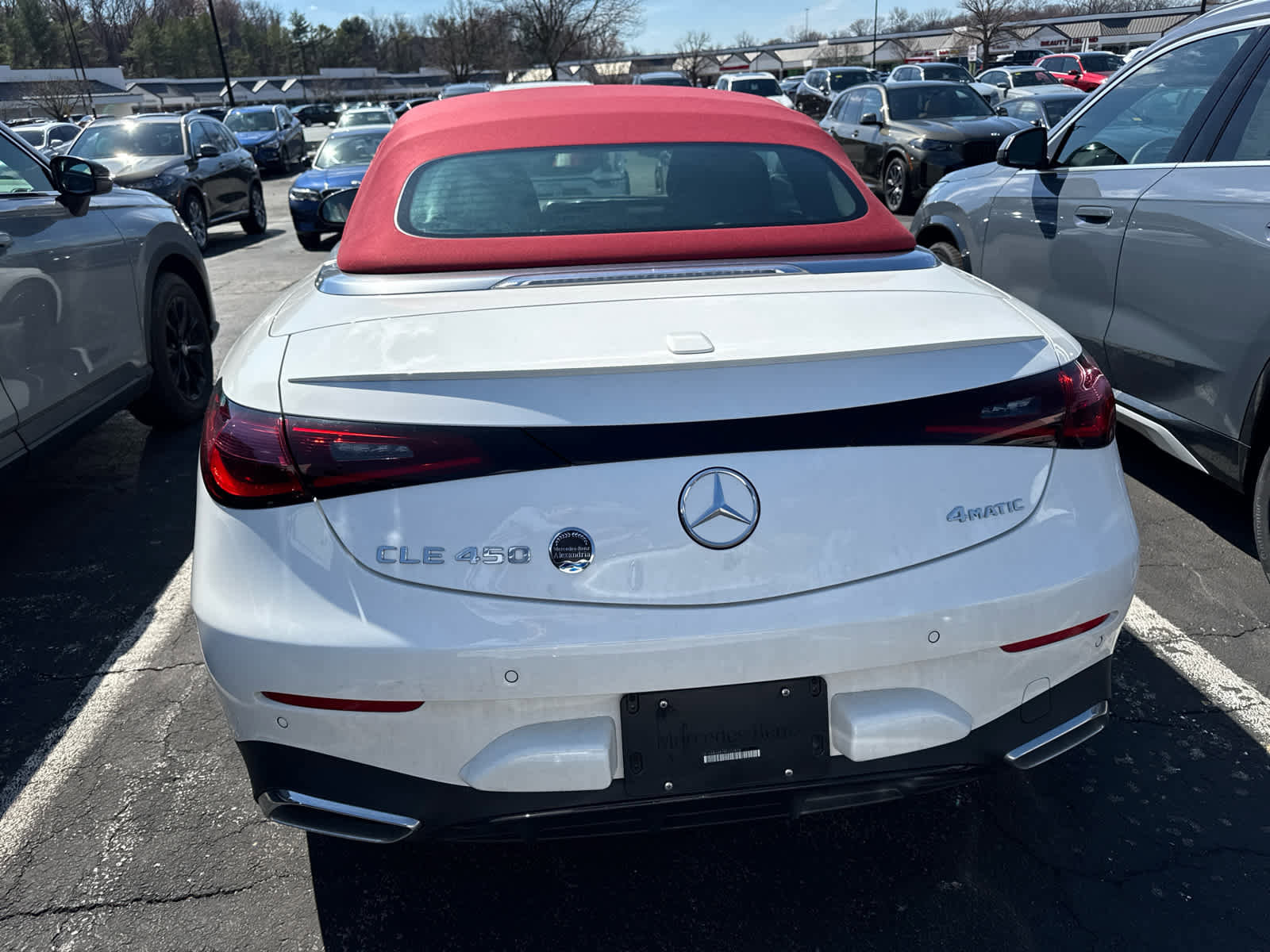 Used 2024 Mercedes-Benz CLE 450 4MATIC Cabriolet image 5