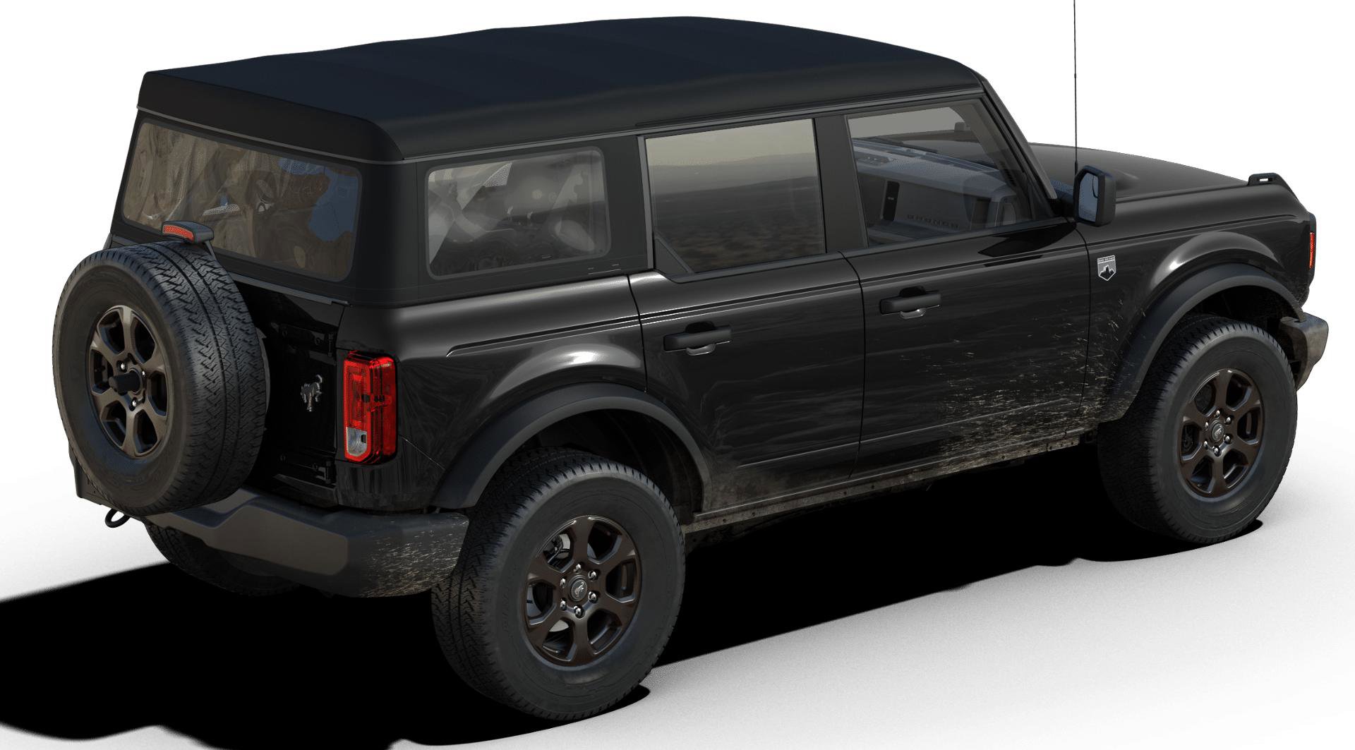 New 2025 Ford Bronco Big Bend AWD/4WD image 3