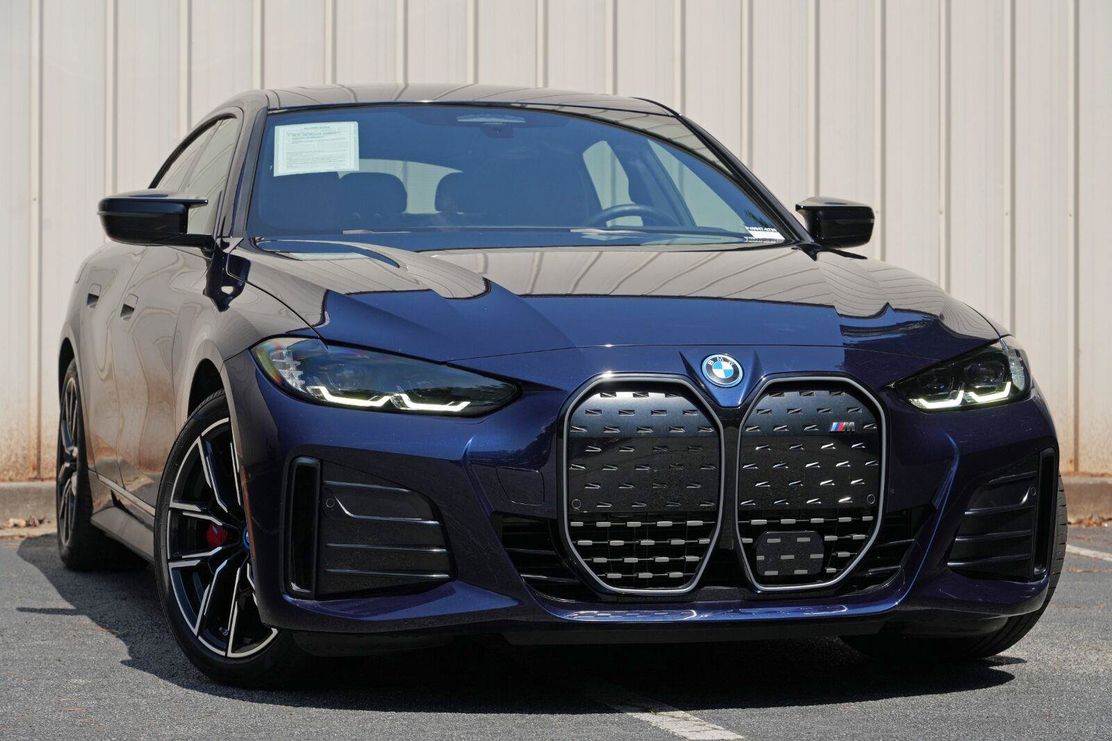 Used 2023 BMW i4 M50 AWD/4WD image 2