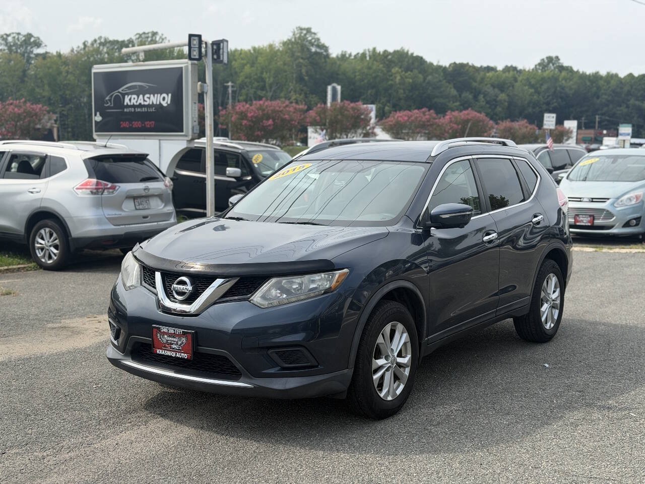 Used 2015 Nissan Rogue SV w/ SV Premium Package