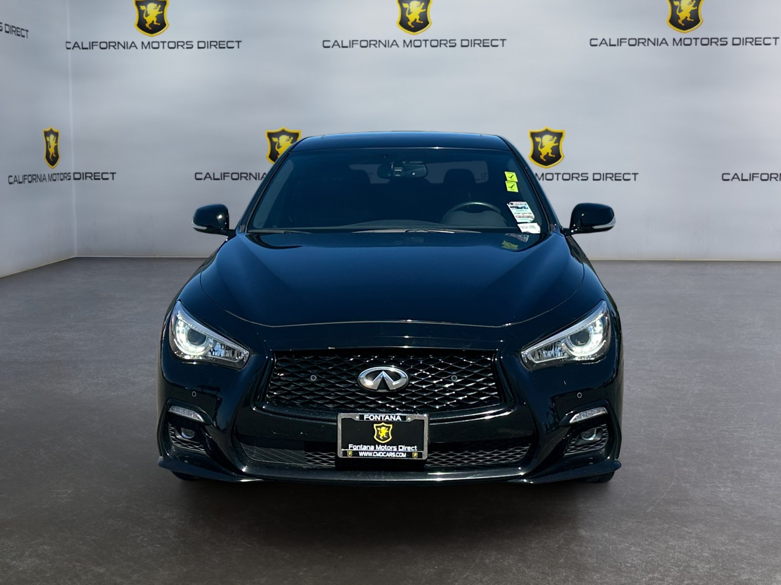 Used 2023 INFINITI Q50 Sensory AWD/4WD image 8