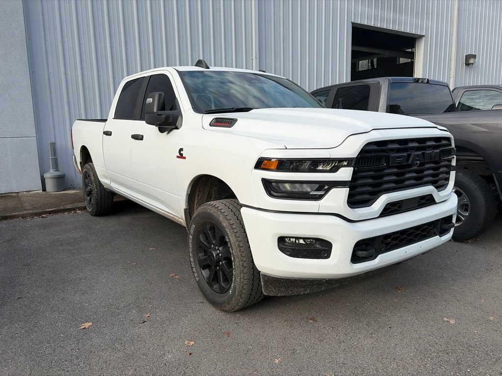 Used 2026 RAM 2500 Big Horn AWD/4WD image 3