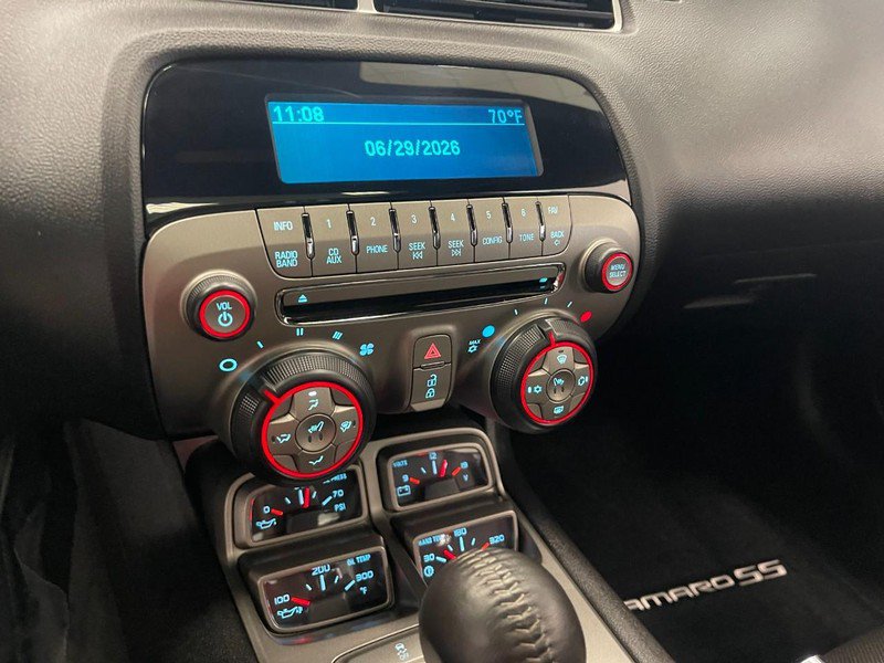 Used 2010 Chevrolet Camaro SS w/ LPO, Ground Effects Package RWD image 31