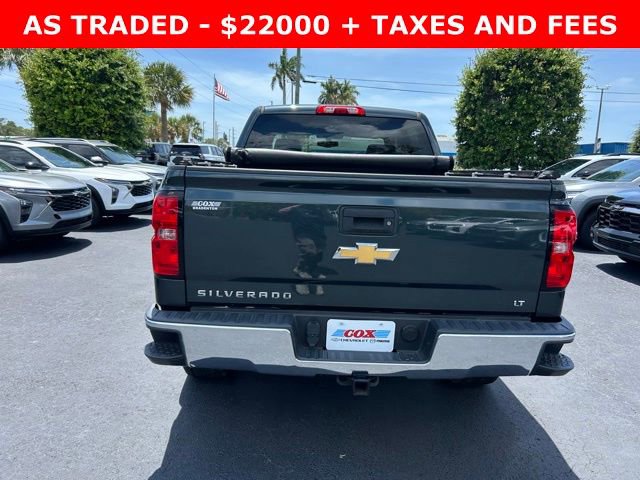 Used 2018 Chevrolet Silverado 1500 LT w/ Texas Edition RWD image 5